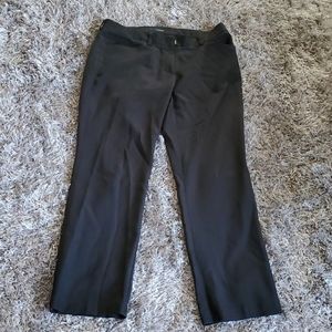 Black work slacks